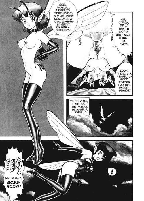 Bondage Fairies Fetish Chapter 2000 Page 121